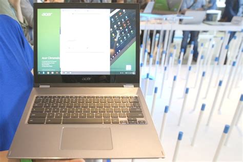 The Acer Chromebook Spin 13 is a classy product rising above a mob of ...