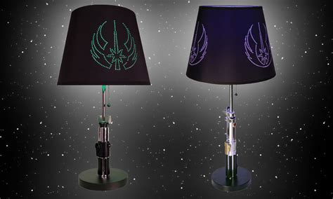 Star Wars Lightsaber Table Lamps Bring the Force to Every Room