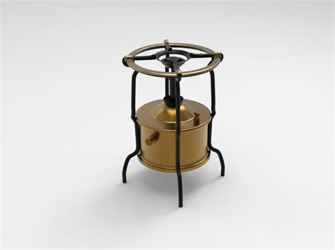 Kerosene Stove 3D Model by Mahdi Hasan on Dribbble