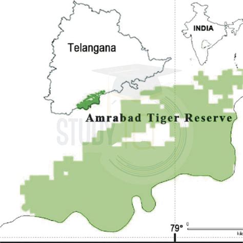 Amrabad Tiger Reserve Map, Flora, Fauna, Significance