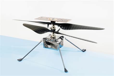 NASA Lands Ingenuity, the First-Ever Mars Helicopter | WIRED