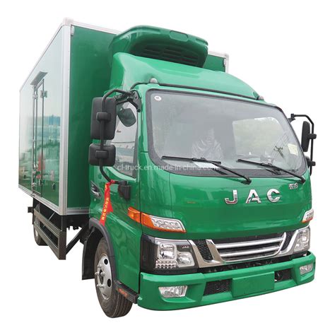 JAC Brand Thermo King Refrigerator Truck Food Truck Refrigerator Freezer - China Food Truck ...