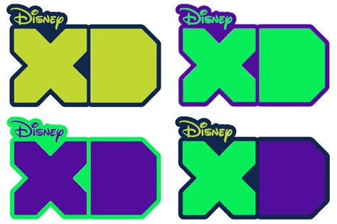 Disney XD Mixed with 2015 and 2009 Logo by MarkPipi on DeviantArt