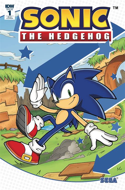 IDW’s Sonic the Hedgehog #1 releases today! » SEGAbits - #1 Source for SEGA News