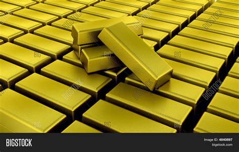 Gold Bullion Bars Image & Photo (Free Trial) | Bigstock