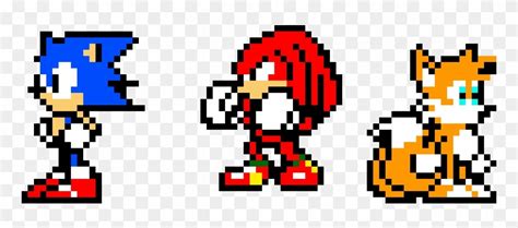 Sonic Mania Tails Pixel Art