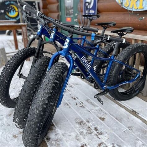 Borealis Flume Demo Fat Bikes - New Moon Ski & Bike | Hayward, WI