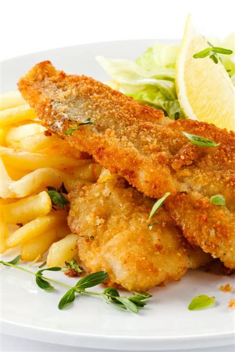 Air Fryer Fish and Chips Recipe | Recipe in 2021 | Air fryer fish and ...