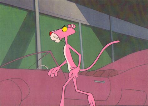 Original Pink Panther Production Cel - Pink Panther Cartoons Photo (24425724) - Fanpop