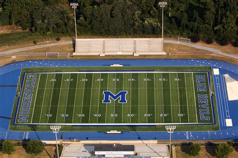 Overview: Football Field Construction