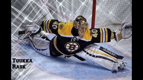 Tuukka Rask - Highlights - YouTube