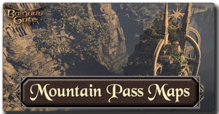 Mountain Pass: Rosymorn Monastery Maps and Points of Interest | Baldur's Gate 3 (BG3)｜Game8