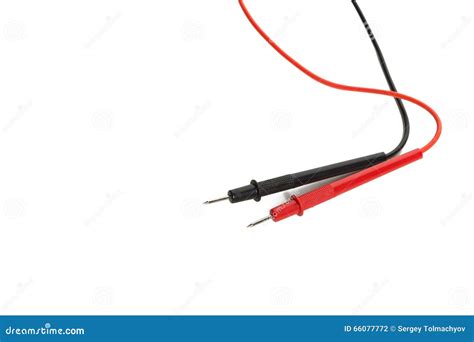 Probes for Multimeter stock photo. Image of gauge, control - 66077772