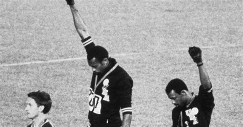 47 Years Ago, Olympian John Carlos Raised His Fist For Equality | HuffPost