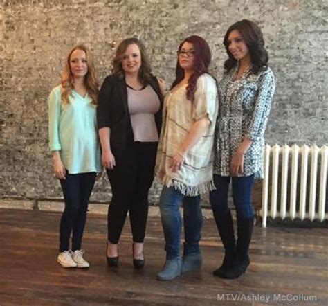 PHOTOS Teen Mom OG cast in New York City - starcasm.net