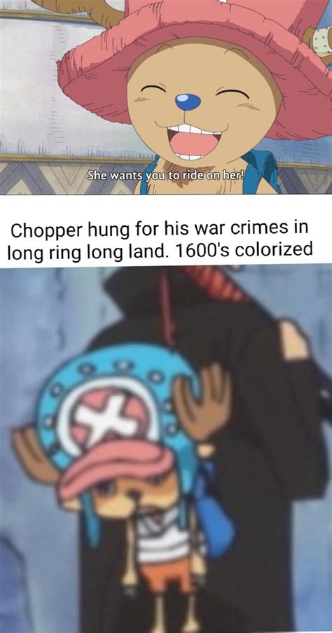 Oh Tony Tony Chopper : r/MemePiece