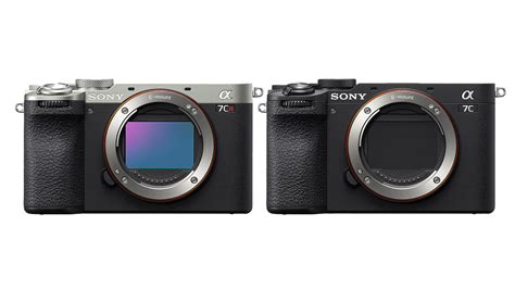 Sony Releases Alpha 7C R with 61MP & 7C II featuring latest still image ...