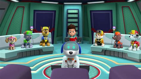 Watch Paw Patrol Season 5 Episode 11 : Pups Save The Flying Diving Bell - Watch Full Episode ...