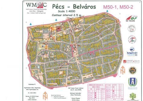 Pecs Hungary Map