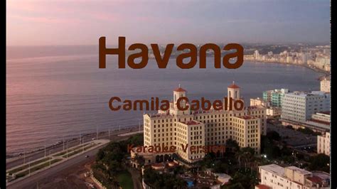 Havana lyrics karaoke #havanalyrics #cuba #downloadhavana - YouTube