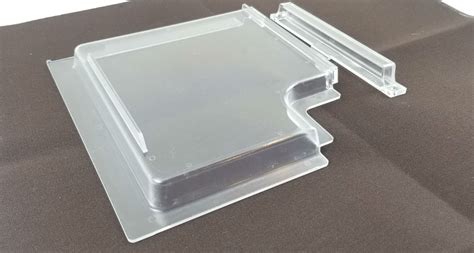 Clear Plexiglass RV Screen Door Slide and Stopper | Hanna Trailer Supply