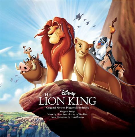 The Lion King (Soundtrack), LP - różni