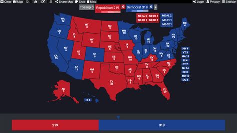 My sibling's best attempt at the 2020 election map : r/YAPms