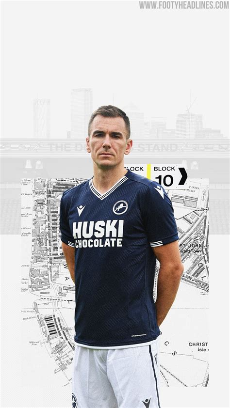 Millwall 20-21 Home Kit Released - Footy Headlines