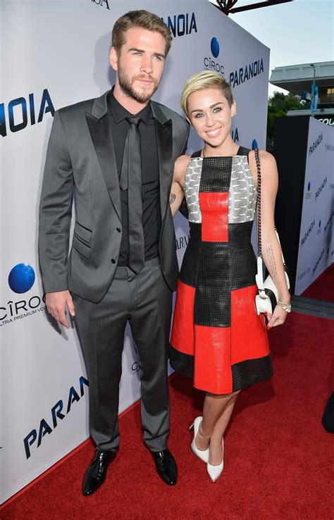 9 Miley Cyrus & Liam Hemsworth Red Carpet Moments To Remind Us Why They ...