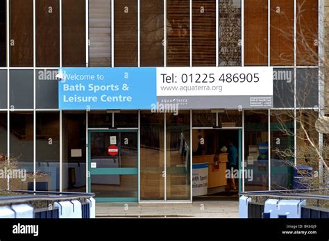 Bath Sports and Leisure Centre, Bath, Somerset, England, UK Stock Photo ...