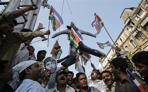 IN PICS: India reacts to Kasab's hanging - Rediff.com News