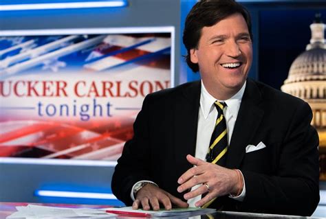 Salon Interview: Tucker Carlson bashes capitalism, says he might vote ...