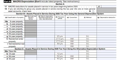 IRS Form 4562 Explained: A Step-by-Step Guide | The Blueprint