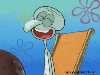 nickelodeon squidward gif | WiffleGif