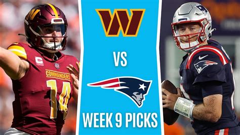 Commanders vs Patriots Best Bets | Week 9 NFL Picks and Predictions - YouTube