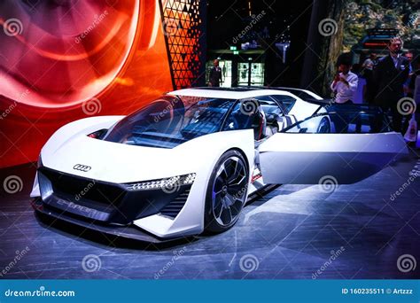 Audi AI:Race editorial photo. Image of futuristic, germany - 160235511