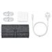 mophie speedport 120 4-port GaN wall charger travel kit (120W) - Apple (SG)