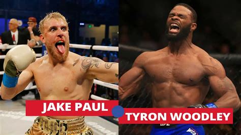 Jake Paul vs Tyron Woodley PPV Commentary & Broadcast Team Announced ...