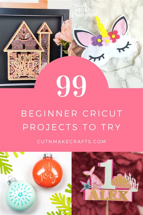 99+ Free Cricut Projects for Beginners - Jav Sid