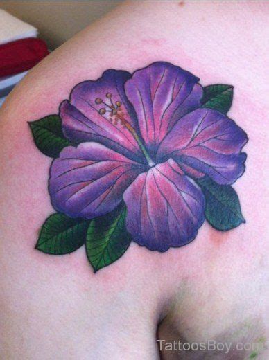 Blue-Purple Hibiscus Tattoo #hawaiiantattoosflower | Hibiscus tattoo, Hibiscus flower tattoos ...