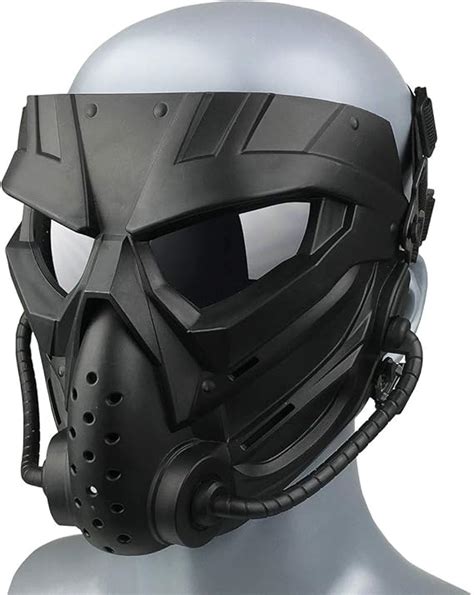 Airsoft Skull Masks Full Face - Tactical Mask with Anti-Fog Lens ...