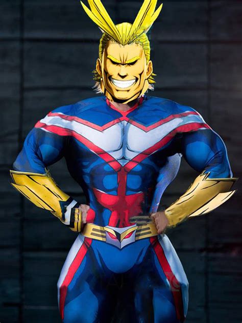 My Hero Academia All Might Costume – CosplayFTW