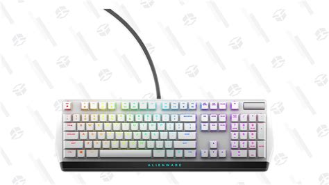 This Alienware Low-Profile Gaming Keyboard Is 50% Off And Looks And ...