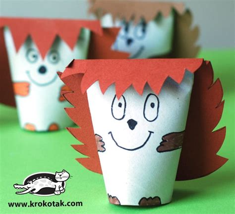 10 Adorable Hedgehog Crafts for Kids