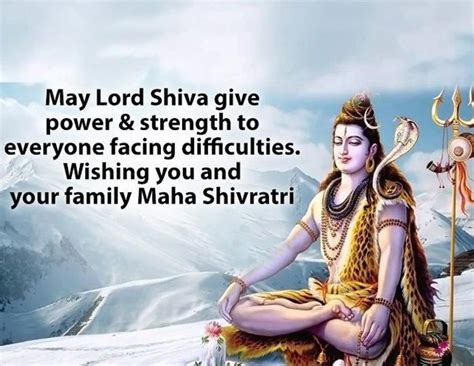 Happy Maha Shivaratri 2019 wishes