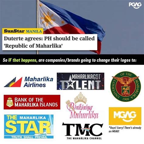 Republic of Maharlika : Philippines