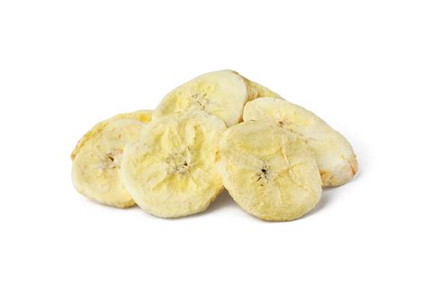 Certified Organic Freeze-Dried Bananas - Dried Fruit - Nuts.com