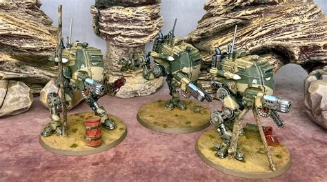 Armoured Sentinels Completed - Warhammer 40K Blog