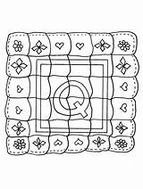 Free Printable Quilt Coloring Pages  Templates sketch template
