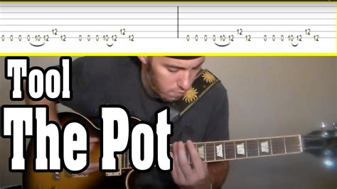 Tool - The Pot Guitar Tutorial w/TABS - YouTube